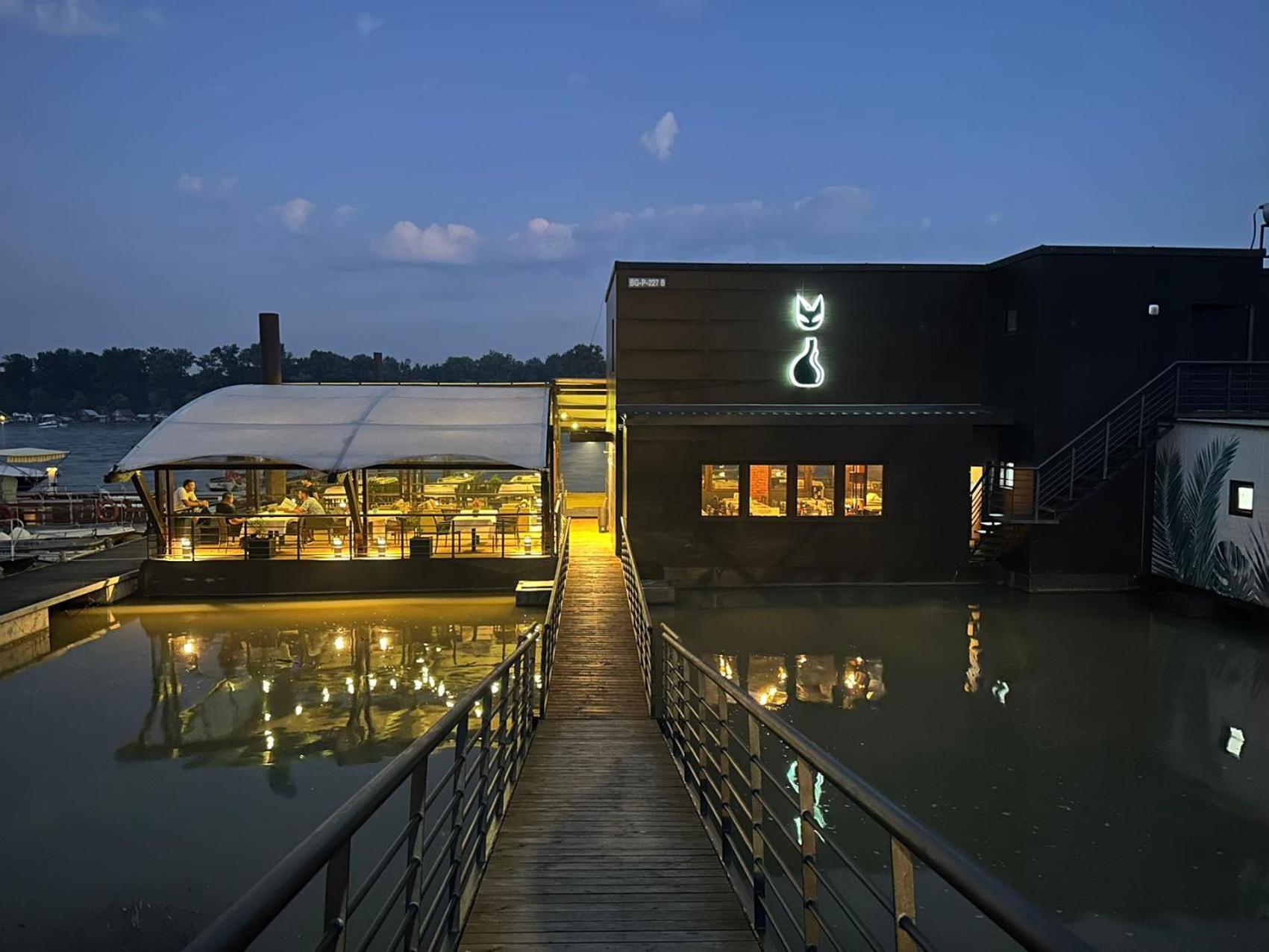 Kame Hotel Belgrade,贝尔格莱德凯美酒店 Ledine Dış mekan fotoğraf