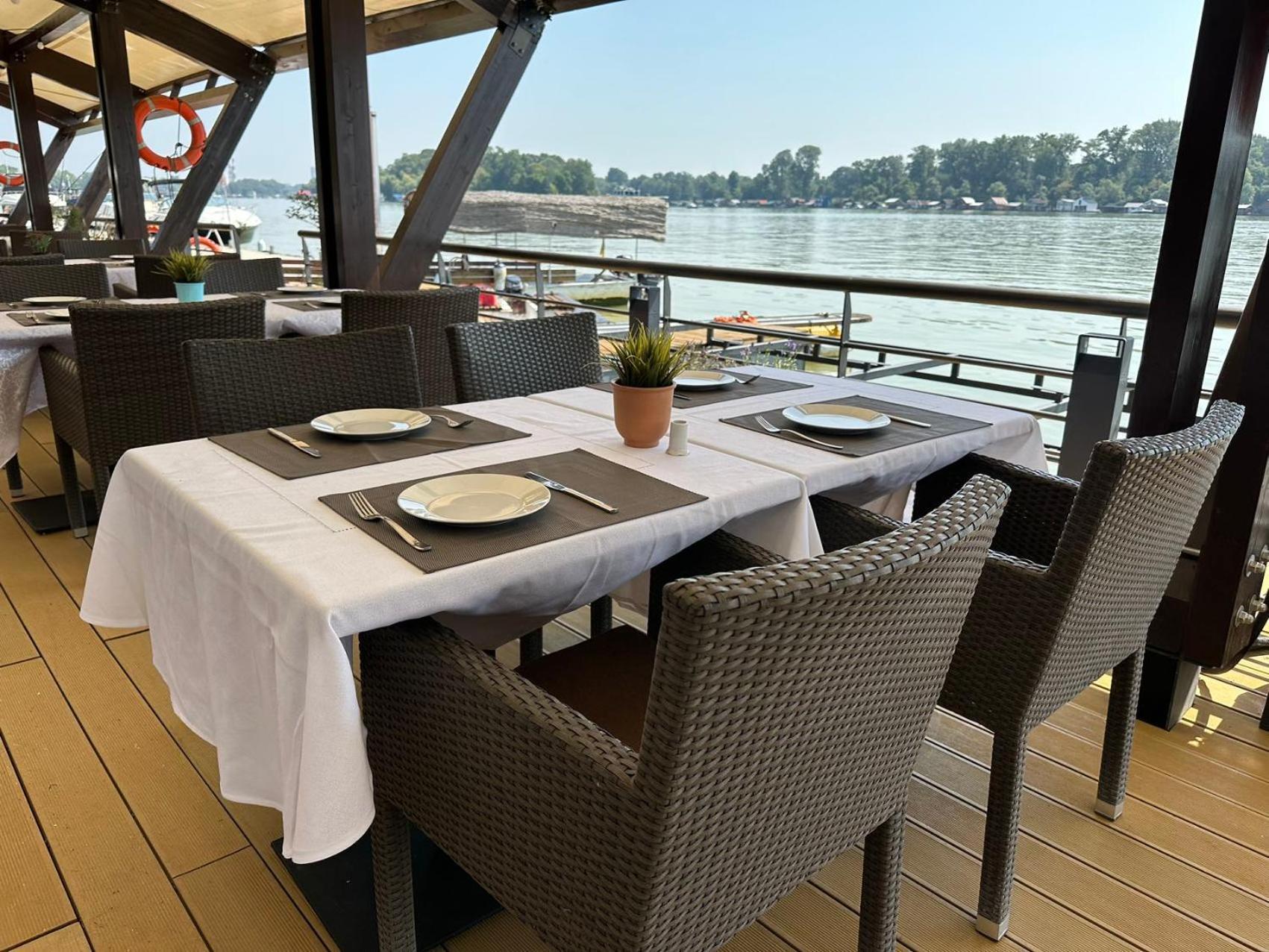 Kame Hotel Belgrade,贝尔格莱德凯美酒店 Ledine Dış mekan fotoğraf